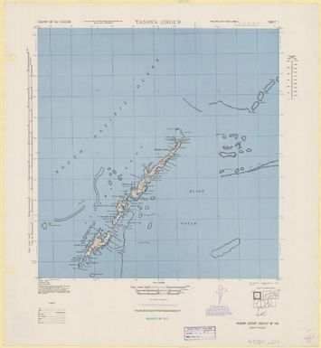 Colony of Fiji 1:250,000: Yasawa Group (1)