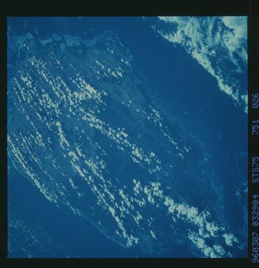 STS075-751-026 - STS-075 - Color infrared earth observations taken during STS-75