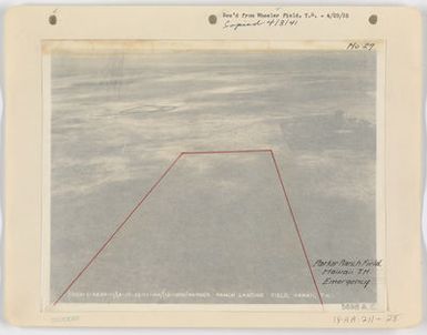 Landing Fields - Hawaii - Hawaii Island