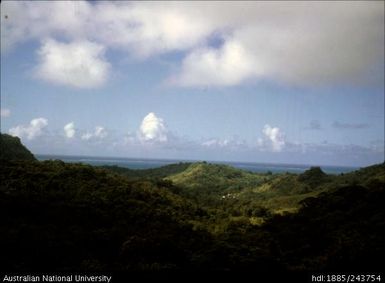 View of the landscape