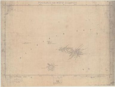 Lands Dept. fourmil series (Witu Islands)