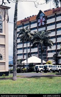 Fiji - Suva - Civic Tower