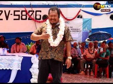 FISHING PROGRAM LAUNCHED