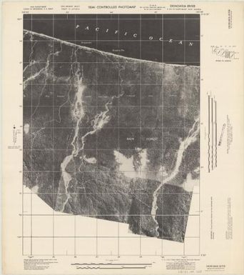 [New Guinea 1:20,000 semi controlled photomap] (Drindaria River)