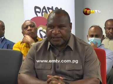 Prime Minister James Marape Dispels Speculation of Looming Vote of No Confidence