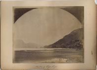 Low tide reef at Pago Pago Village, Samoa, 1886