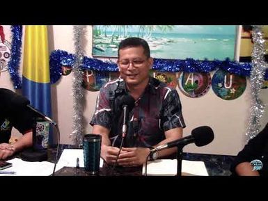 Updates with Palau International Coral Reef Center (12/08/2020)
