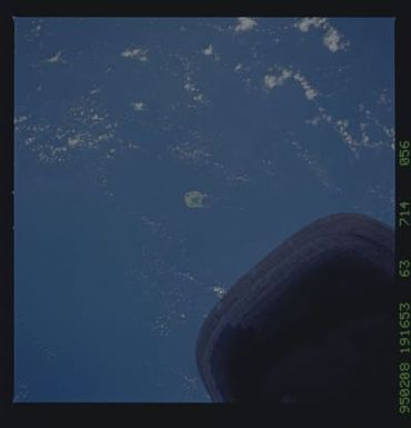 STS063-714-056 - STS-063 - Earth observations from STS-63 mission