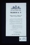 British military occupation of Samoa. Proclamation No. 59. British property, claims, and debts in Western Samoa ... Given at Apia, Samoa, this 26th day of July, 1918. Robert Logan, Colonel