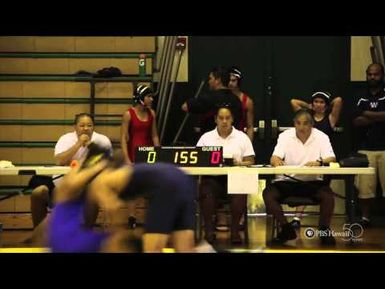PBS Hawaii - HIKI NŌ Episode 414 | Kapaa High School | Wrestling