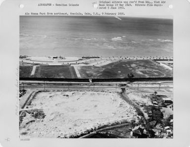 Hawaii - Ala Moana Park