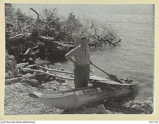 JACQUINOT BAY, NEW BRITAIN. 1945-04-21. MAJOR L.F. DARLING, PERMANENT PRESIDENT COURT MARTIALS, 5 DIVISION