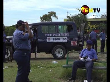 NCD POLICE IN ACTION