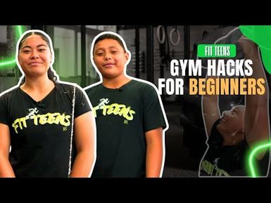 What NOT To Do At The Gym | Fit Teens x Fresh