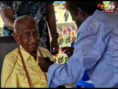 SIR JULIUS COMMENDS TINAKA LLG