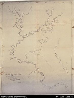 Papua New Guinea, Western Province, Fly Strickland Area, 1953, 1:253 440