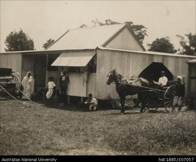 Indian Farmer's cottage, Rewa