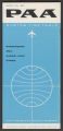 Pan American World Airways system time table, March 01-31, 1960