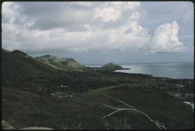 Part of Port Moresby town expansion (7) : Port Moresby, Papua New Guinea, 1975 / Terence and Margaret Spencer