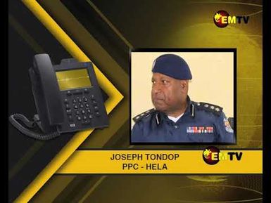 QUIET NEW YEAR IN HELA