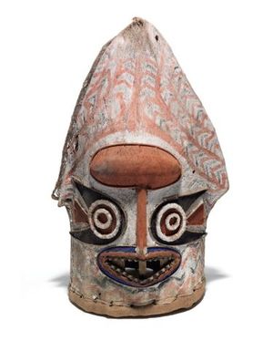 "Kaiva Kuku" Mask