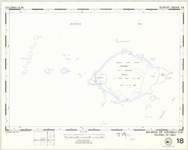 Milinch of ... : fourmil of ... (18 - Fourmil of Ubili - Milinch of Lolobau SW)