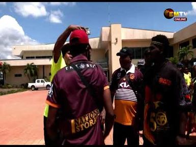 NRL TROPHY VISITS PNG
