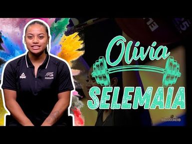 Get To Know Weightlifting Champ - Olivia Selemaia | Young, Gifted & Brown