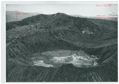 Topographical map Mt. Balbi area - Bougainville (photo 6)