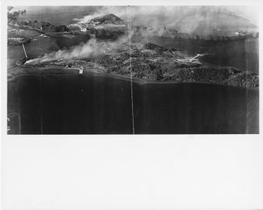 Palau Harbor area, U.S.S. Yorktown
