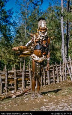 Chimbu - Mt Hagen, 2 miles after Kundiawa