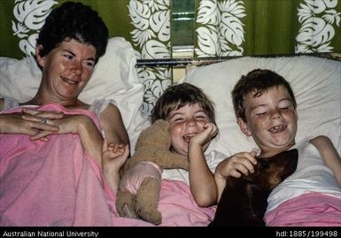 Dorothy, James, Jocelyn and Fritz