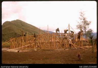 Building Foinda Church