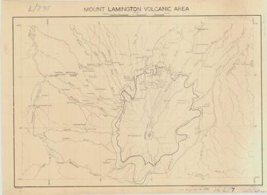Mountain Lamington volcanic area (copy 1)