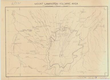 Mountain Lamington volcanic area (copy 1)