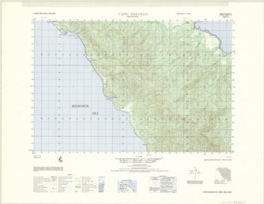 New Ireland 1:50,000 (6346-III , ed.2)