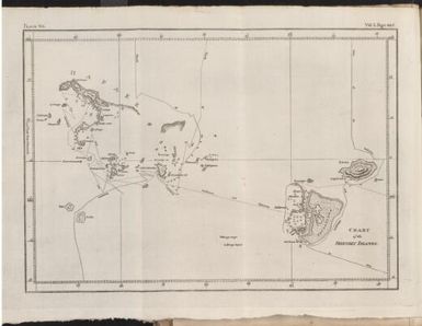 Chart of the Friendly Islands