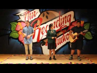 'Lean on Me' Cover - Irene Folau, Junior Soqeta & PJ Tele'a