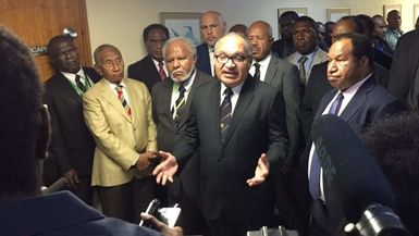 High-profile defections in PNG Parliament