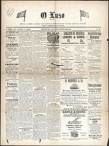 O Luso August 08, 1896