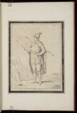 Galimberti, Francesco, 1755-1803 :Habitant des Indes Orientales [178-?]