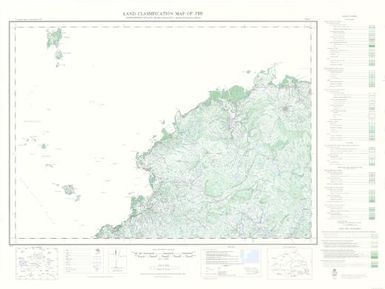 The soil resources of the Fiji Islands: Land classification map of Fiji (1:126,720), sheet 4 (Sheet 3.4)
