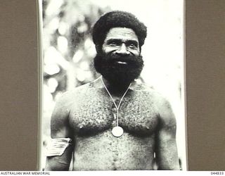 SGT YANIKA OF THE NEW GUINEA POLICE FORCE