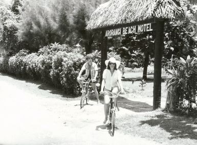 Pacific Islands - Cook Islands - Rarotonga - People