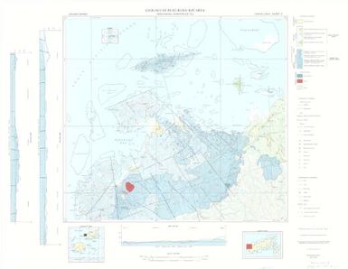 [Geology of Fiji] 1:50,000 series: Geology of Rukuruku Bay area (Sheet Vanua Levu 3)