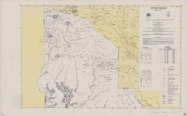 Western Province / produced by the National Mapping Bureau under the direction of the Electoral Commission