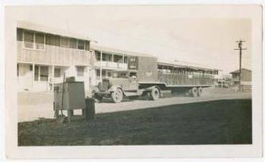 [Transport Truck at Pearl Harbor Naval Yard]