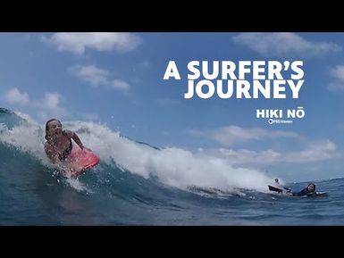 How I Went From a Landlocked State to Becoming a Surfer | HIKI NŌ on PBS HAWAIʻI
