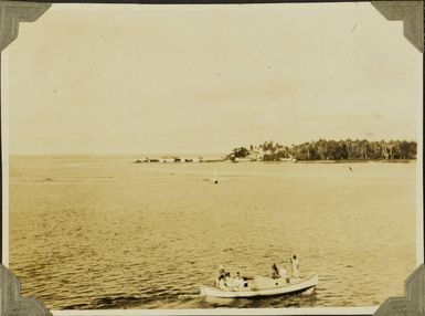 The signal station at Apia, Samoa, 1928