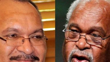 Ruling coalition firming up in PNG